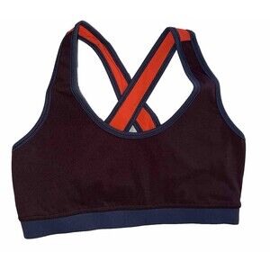 Four Laps Intinity Sports Bra Fudge Smoke Size Small - New With Tags